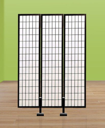 Screen Stands Shoji Support System Temporary Wall Divider - Screen Not Included