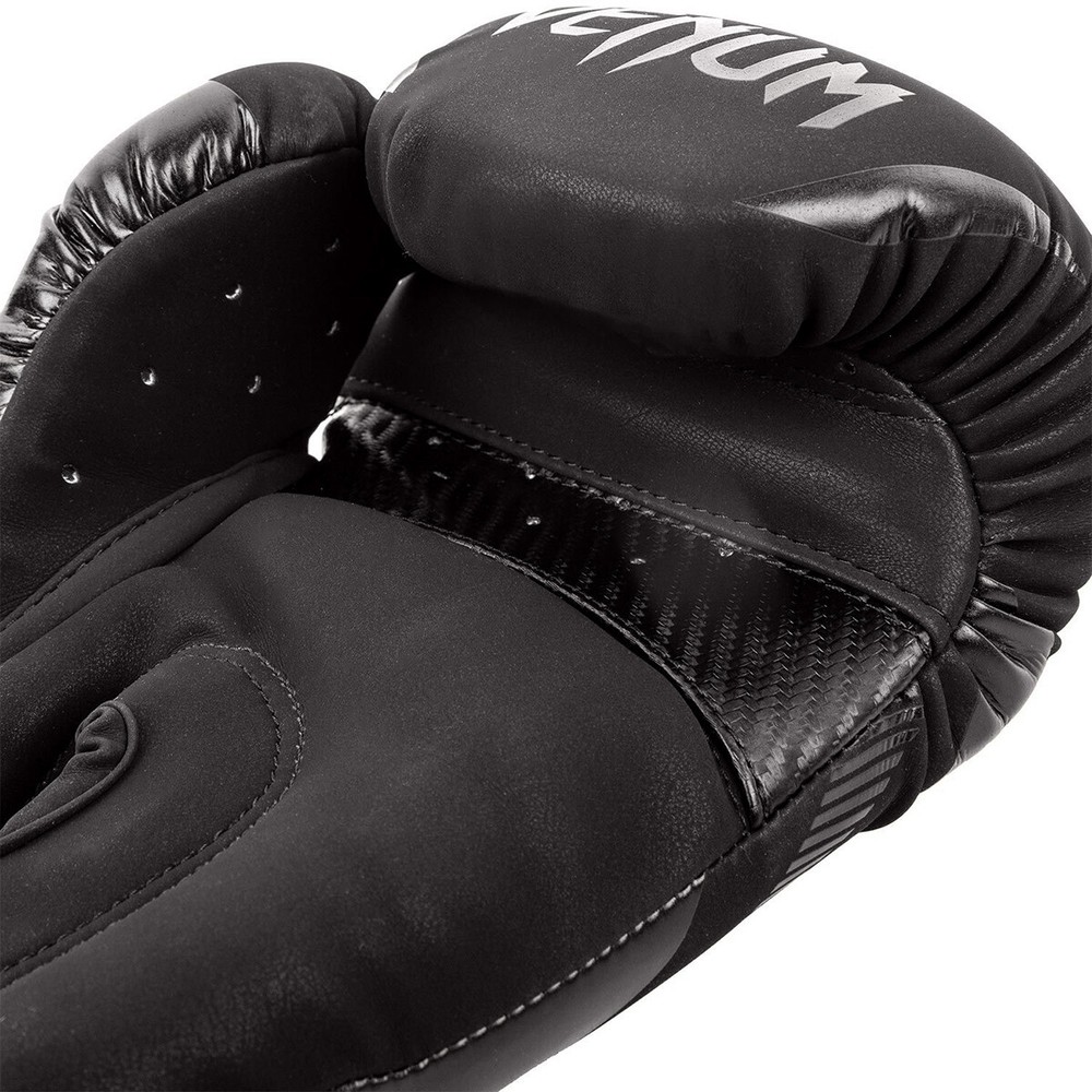 Venum Impact Training Boxing Gloves - Black/Black