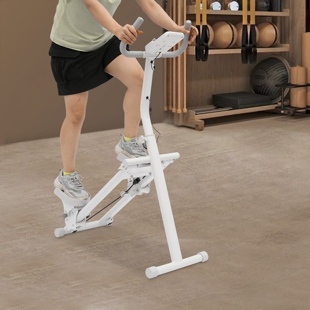 Foldable Climbing Stepper Machine Stair Stepper Machine Vertical Stair Climber