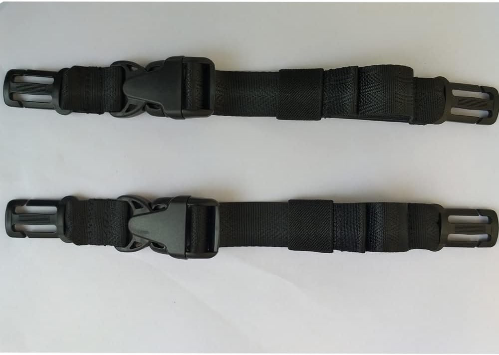 [2 Pack Backpack Chest Strap Sternum Strap- Suitable for Webbing on the Backpack
