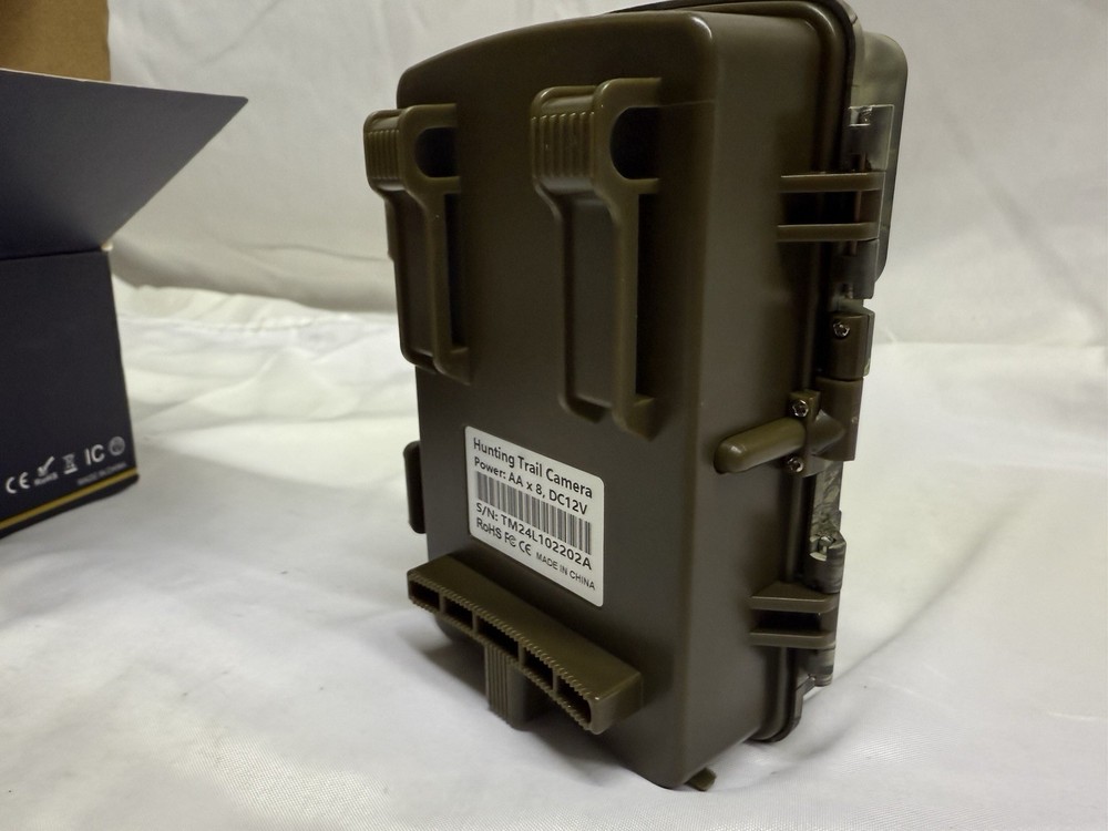 Digital Trail Camera Camouflage