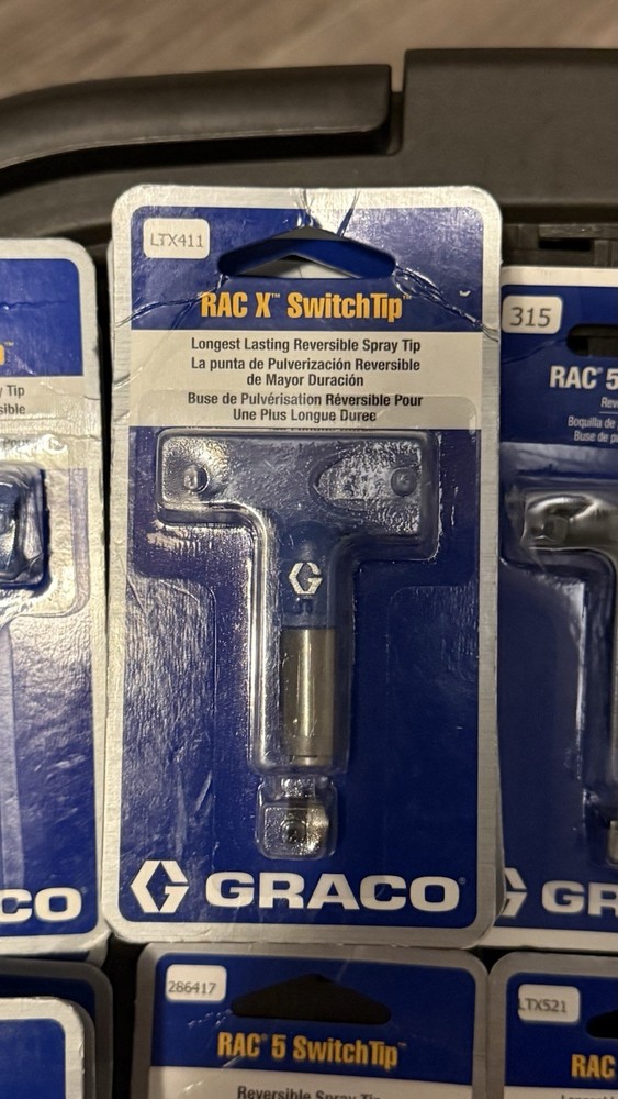 Graco Rac X Switch Tip 411