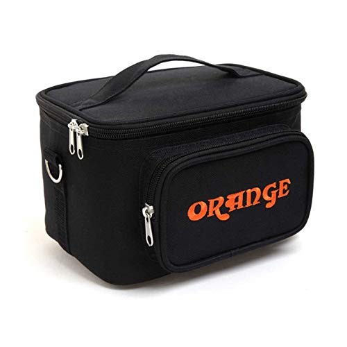 Orange Micro Head Accessory Bag Carrying Case