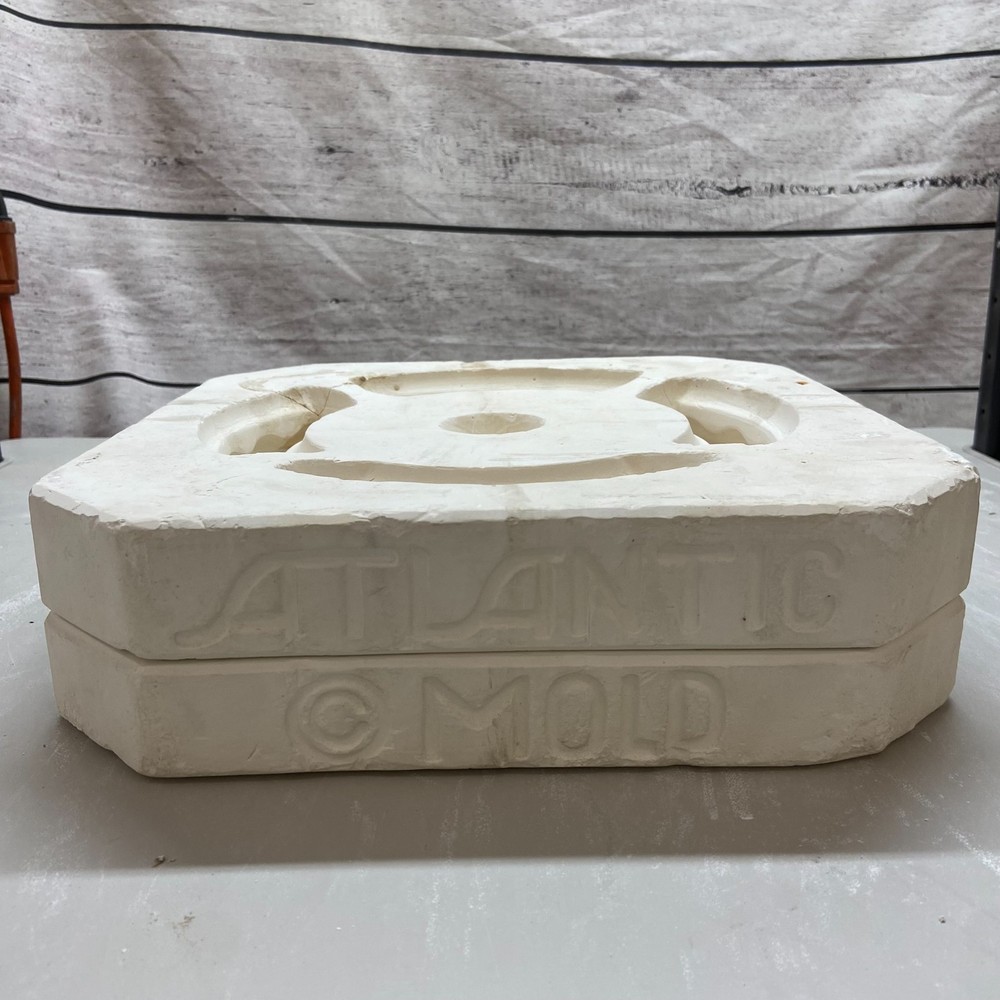 Ceramic Slip Casting Mold Atlantic #A-62