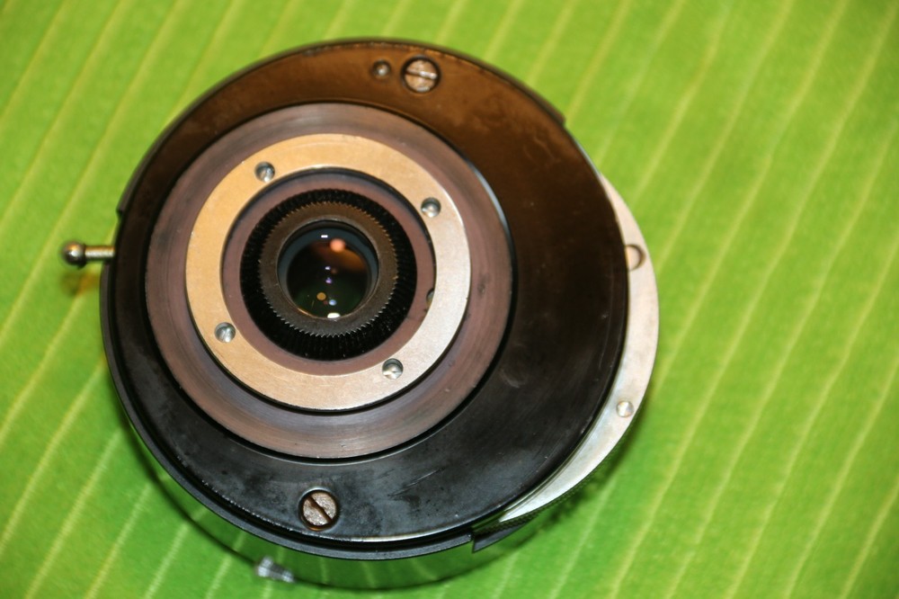 Zeiss Microscope Optovar Magnification Changer Component with Pol filter 4725864