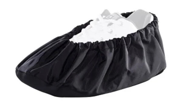 NEW ! Reusable Shoe Covers Black New