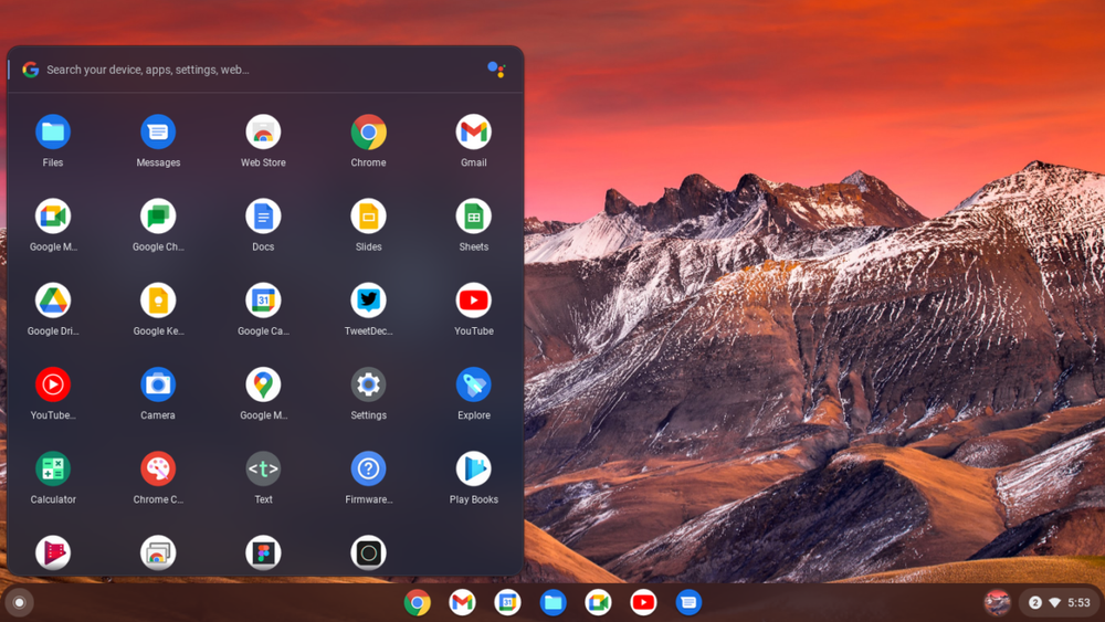 ChromeOS Flex / ex CloudReady Linux Transform yr PC / Mac to Chrome OS USB ± C