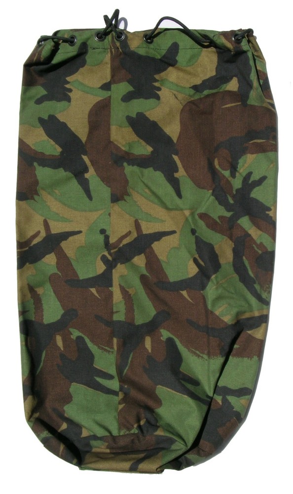Dutch Camouflage Bag 14" X 22 1/2 "