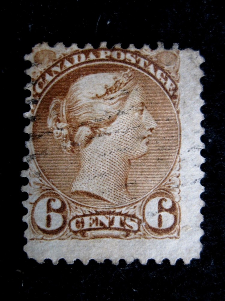 CANADA - SCOTT# 39b - USED - CAT VAL $65.00