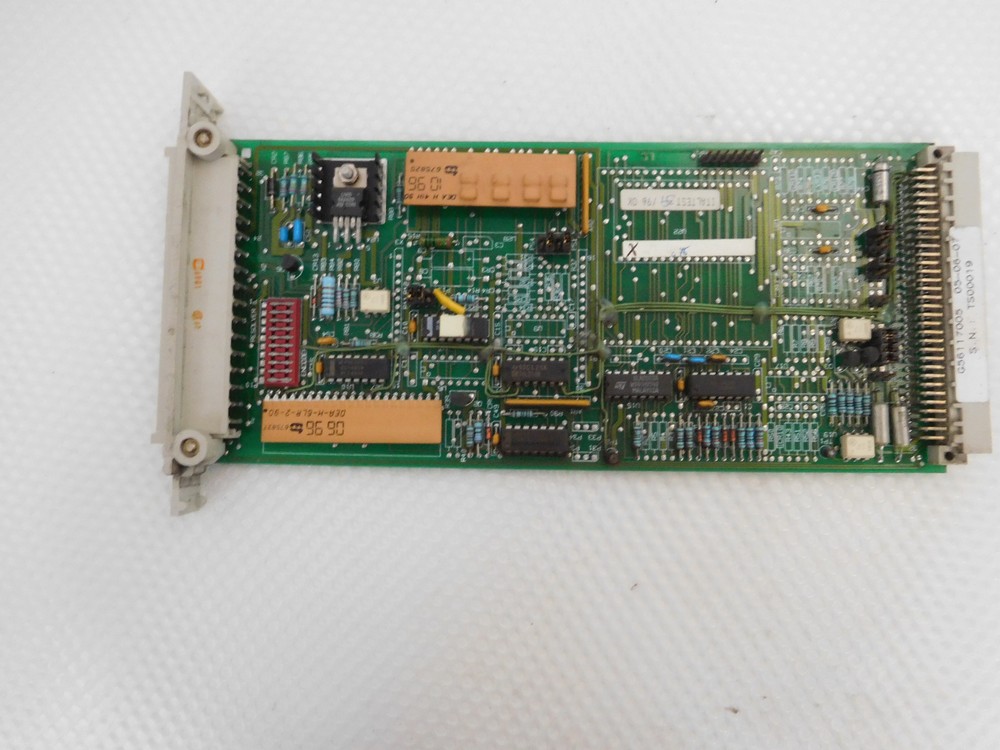 Dea 2537-01, Dea 56117005-6-7, Process Module