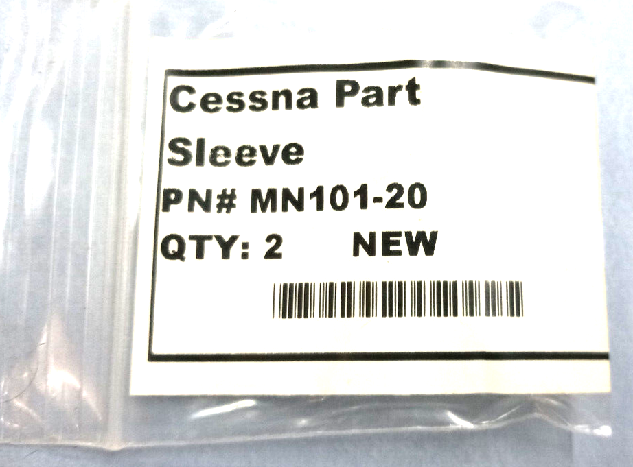 CESSNA P/N MN101-20 Sleeve (2/Pack)