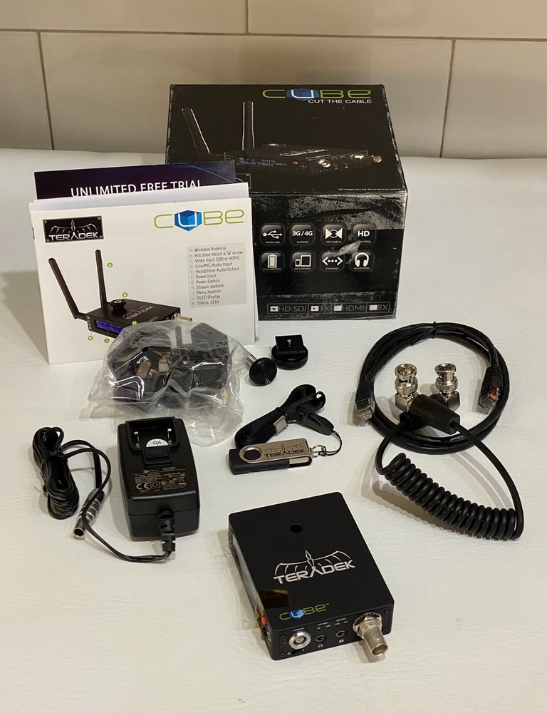 Teradek Cube 105 HD-SDI H.264 Video Encoder -Free US Shipping-