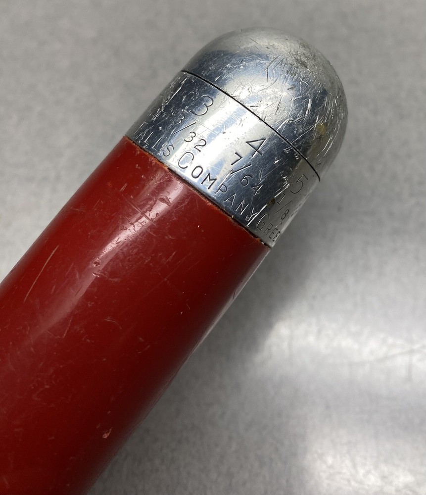 Vintage Millers Falls No. 100 Automatic Push Drill Screwdriver Untested