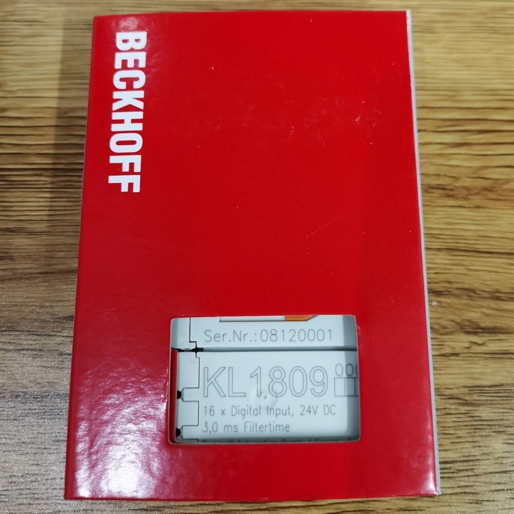 KL1809 New Beckhoff KL 1809 PLC Module In Box