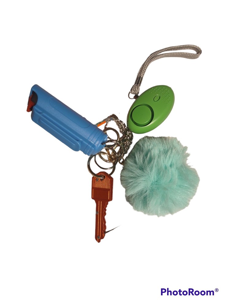 Mace Pepper Spray Defense Keychain (Nick Theme)