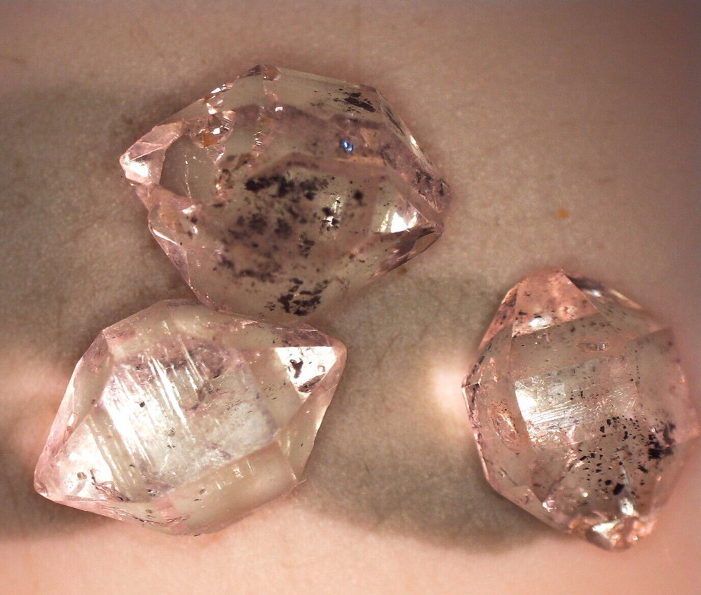 US Herkimer Diamond Quartz 2-3 cts