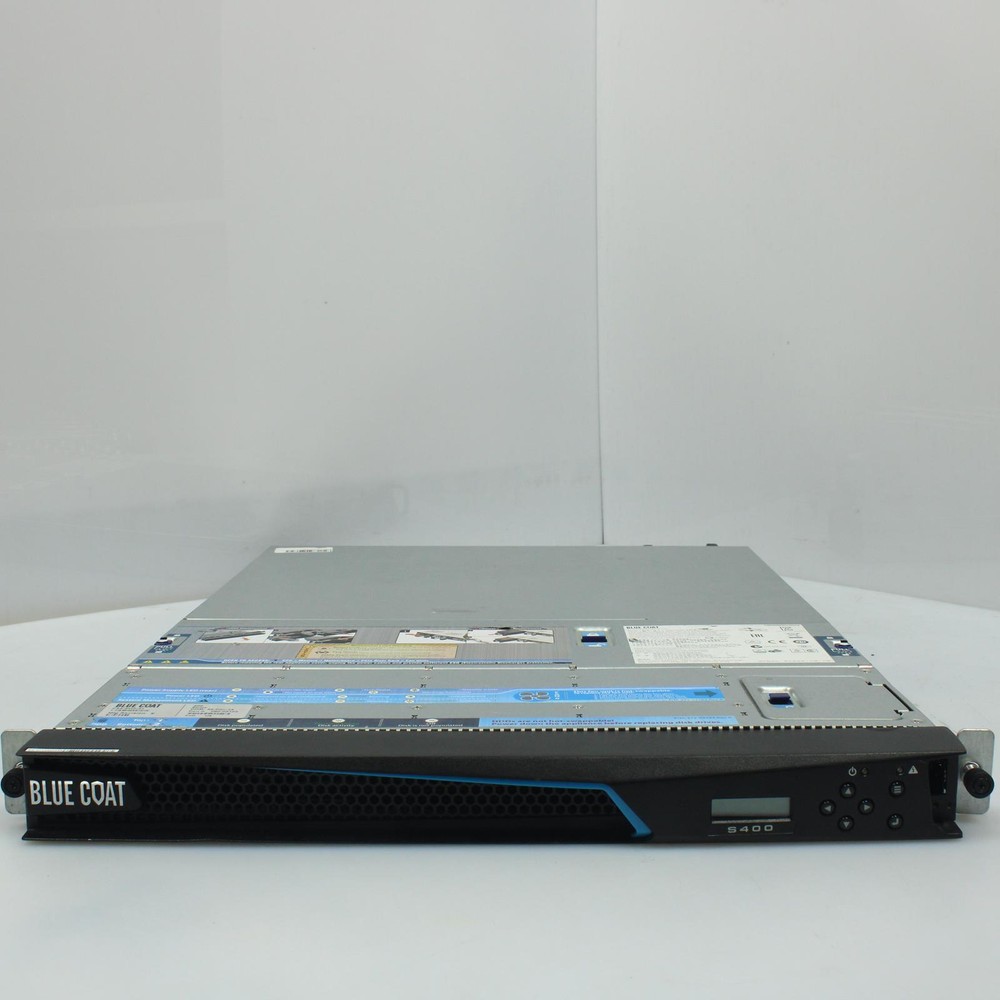 BLUE COAT Content Analysis System CAS-S400-A3 Security Appliance