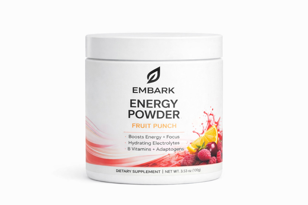Energy Powder (Fruit Punch)