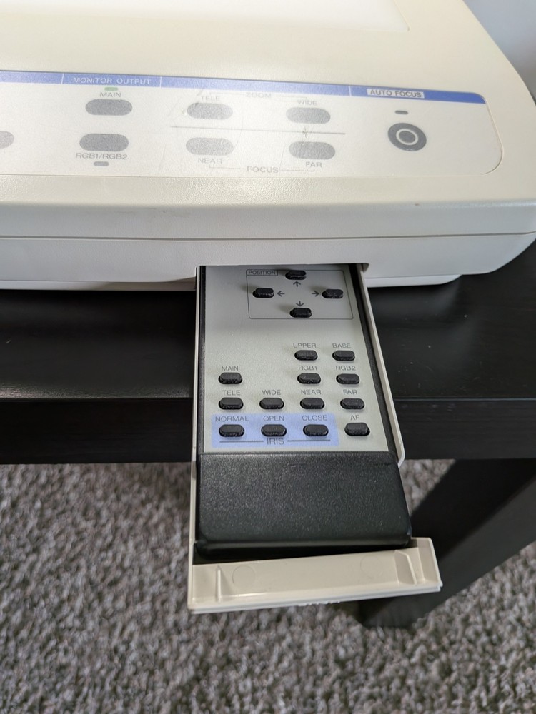 Elmo Visual Presenter HV-5000 XG Tested W/ Remote