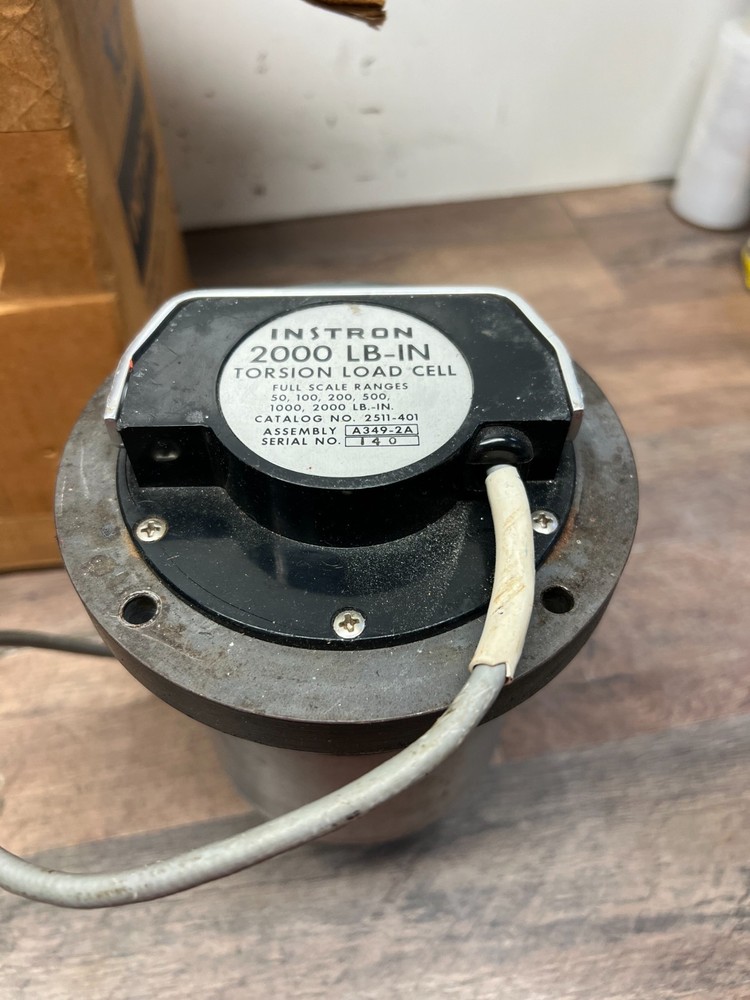Instron 2000 LB-IN Torsion Load Cell A349-2A