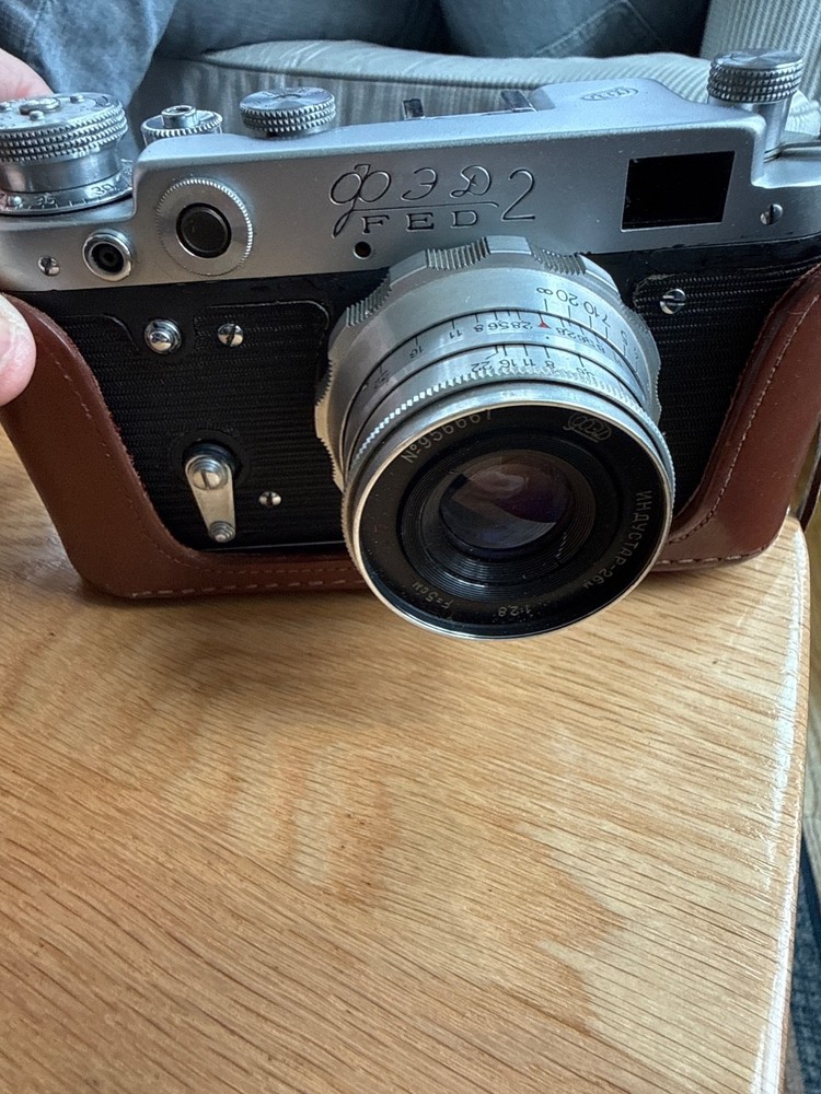 FED 2 TYPE D, SHUTTER/RF/REWIND ISSUES, AS UNTESTED