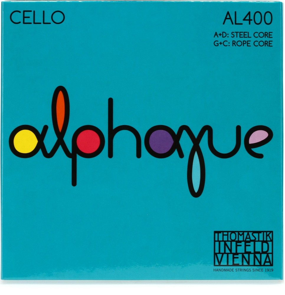 Thomastik-Infeld AL400 Alphayue Cello String Set (4/4 Size)