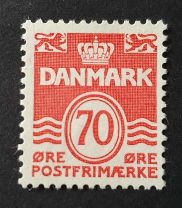 1972 DENMARK DANMARK DEFINITIVE VF MNH
