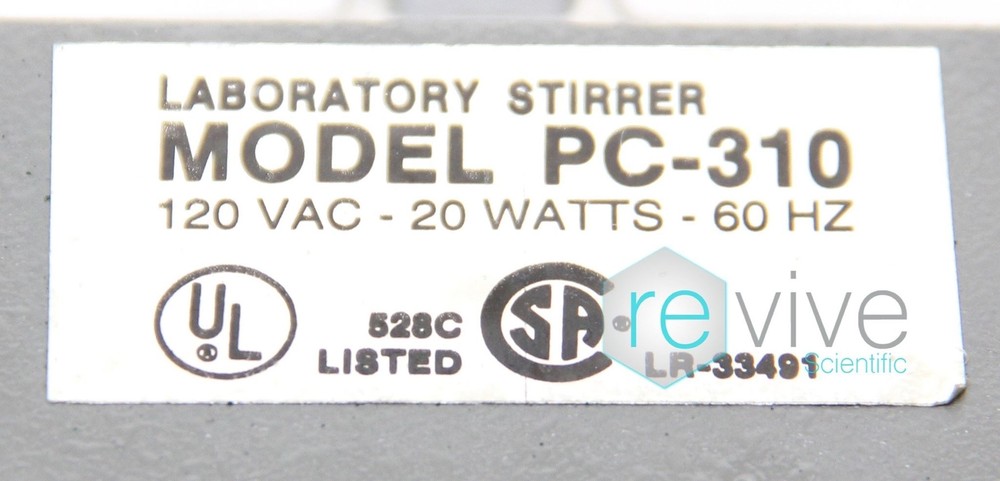 Corning Laboratory Stirrer PC-310