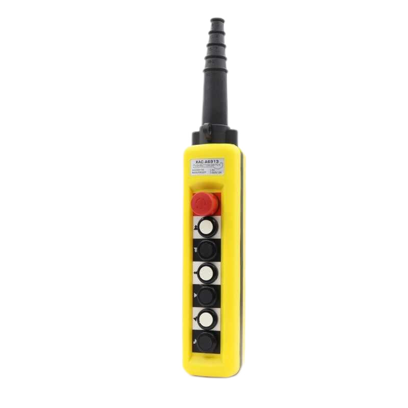 1PC For XAC-A6913 Crane Control Button Handle Driving Switch Double Speed
