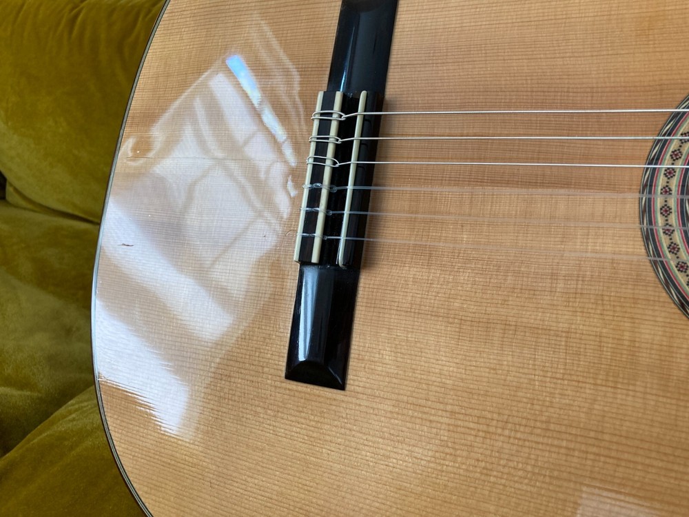 Hiroyuki Iwata classical guitar – 1984, solid woods, japan MIJ