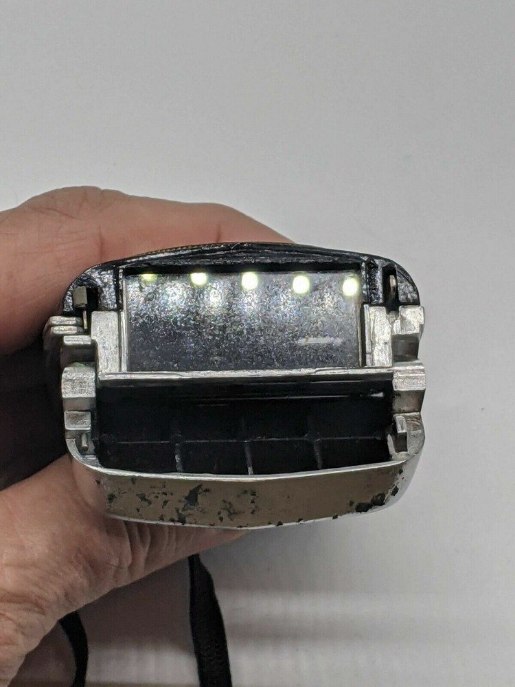 Dejur Dual Professional Light Meter, Works