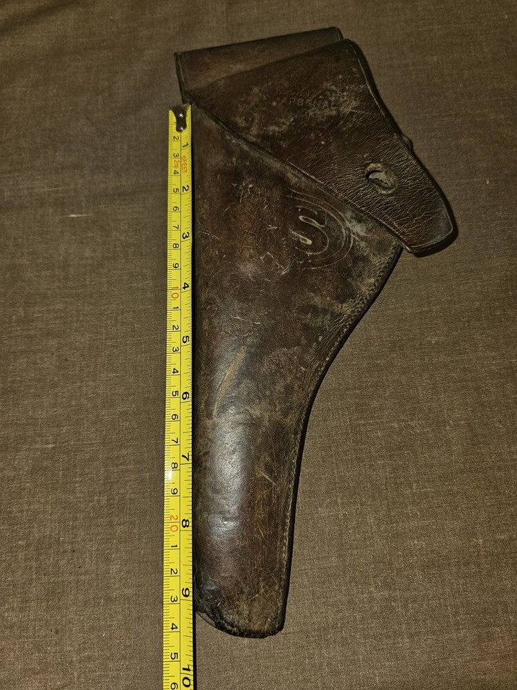 U.S. Rock Island .38 DA Leather Holster