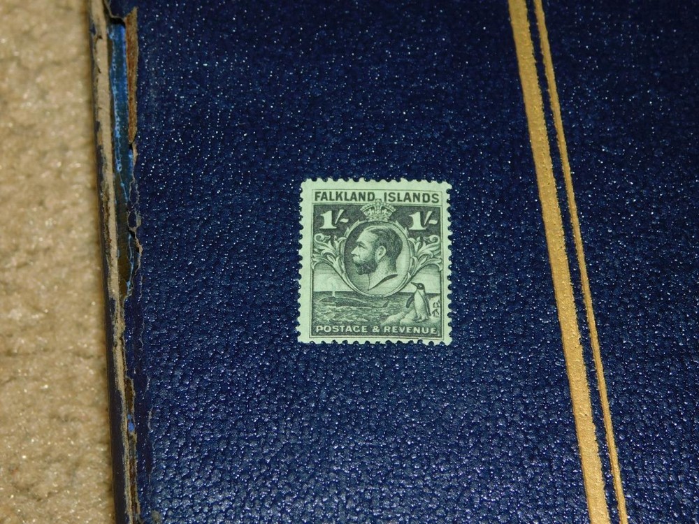 FALKLAND ISLANDS, SCOTT# 60A, MINT HINGED