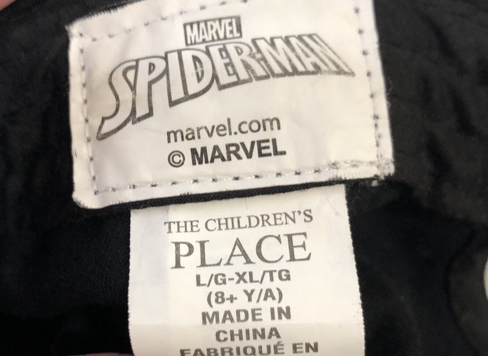 Spider-Man Marvel Hat