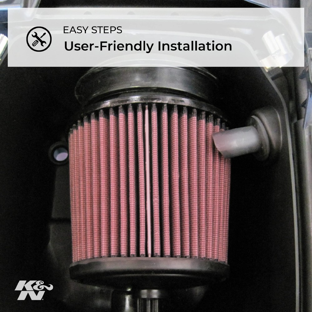 K&N Engine Air Filter: High Performance, Powersport Air Filter: Fits 2014-2020