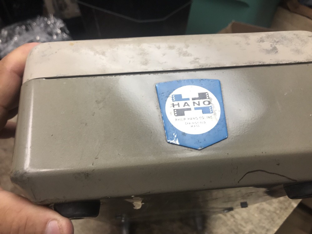 Vintage Phillip Hano Receipt Book Machine