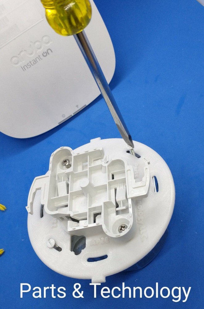 Aruba AP22 wall or ceiling mount. Fit 4 In. octagonal boxes.