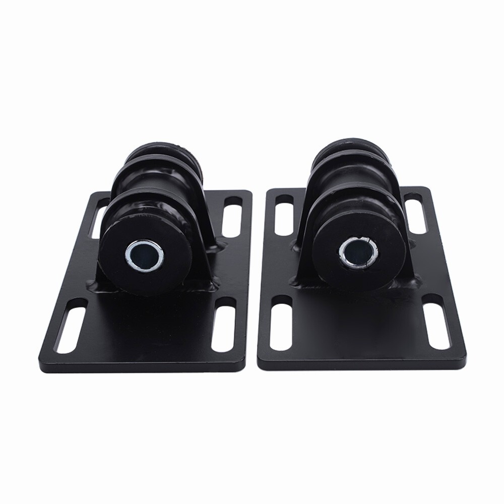 for LS Swap Conversion 5.3 Universal Adjustable Swap Mounts Weldable Cut