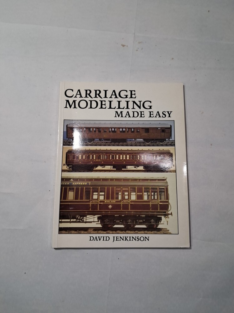 Carriage Moddelling Made Easy David Jenkinson J54