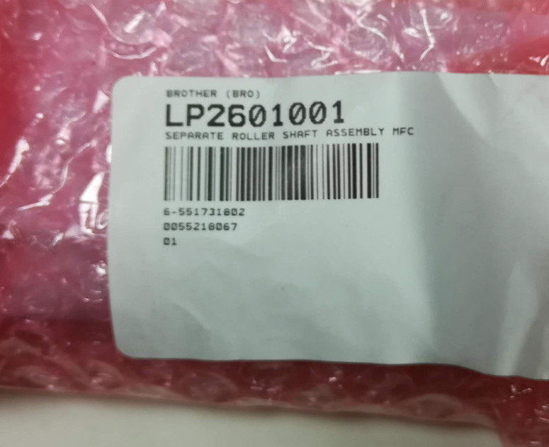 Brother LP2601001 Roller Shaft Assembly
