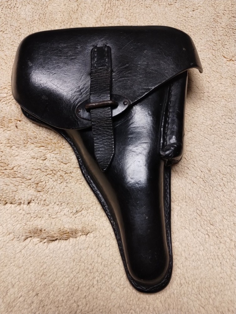 WWII German P-38 Leather Holster