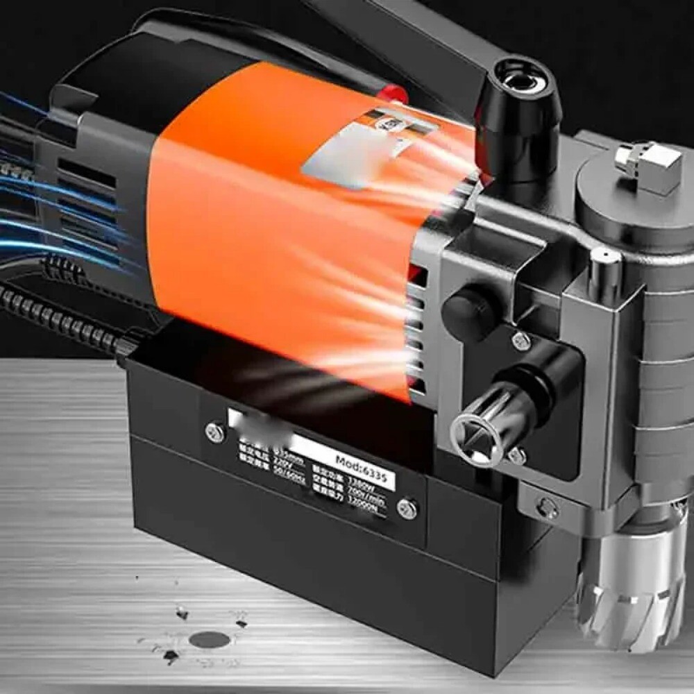Magnetic Base Drill Iron Suction Drill High Altitude Drilling Machine Horizontal