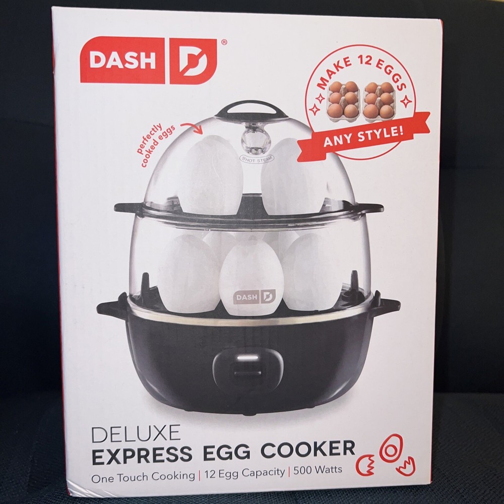 DASH Deluxe Express Two-Tier Egg Cooker