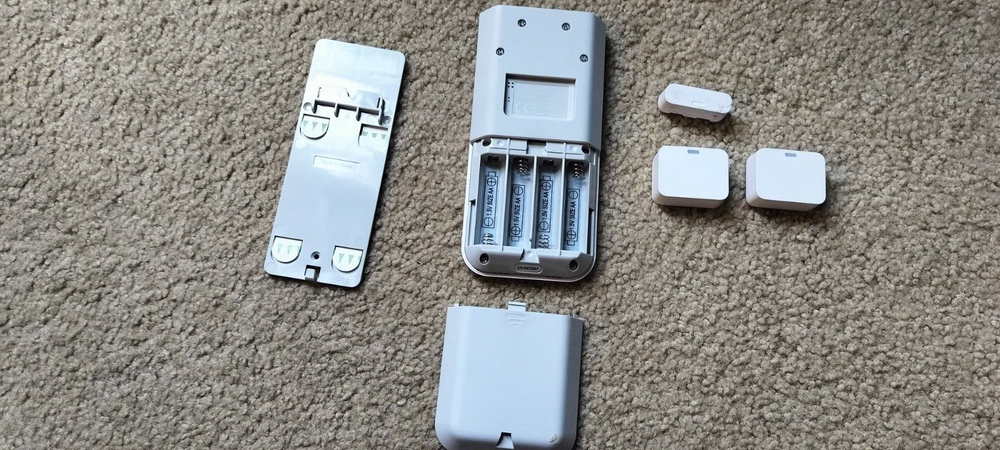 SimpliSafe Home Security System Replacement Keypad Remote White #SSKP3