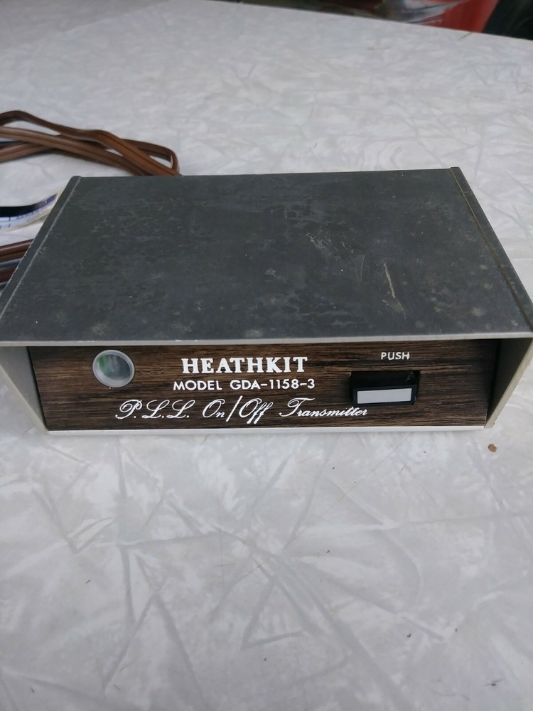 Heathkit on/off Transmitter Module Model GDA-1158-3