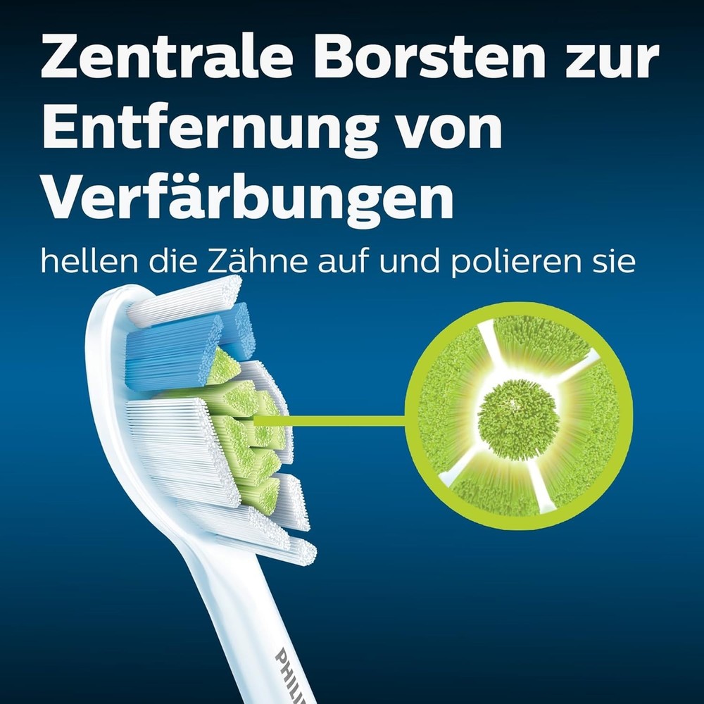 Philips Genuine Sonicare Optimal White Replacement (2 PACK 8) TOTAL 16CT
