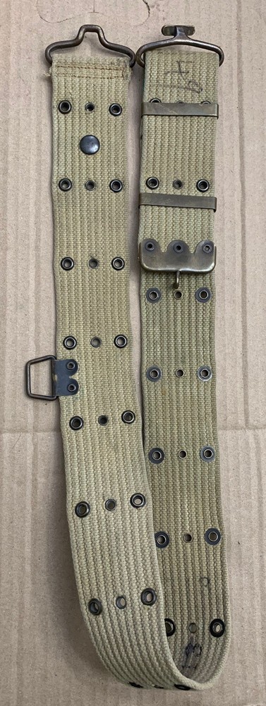 Original WWI US M1912 Cavalry Belt