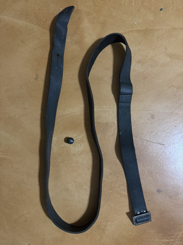 1x VERY GOOD* Suomi Finnish Finland M27 M39 Green Leather Sling Mosin Nagant