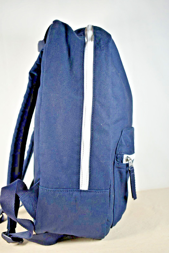 Tommy Hilfiger Blue Canvas Back Pack