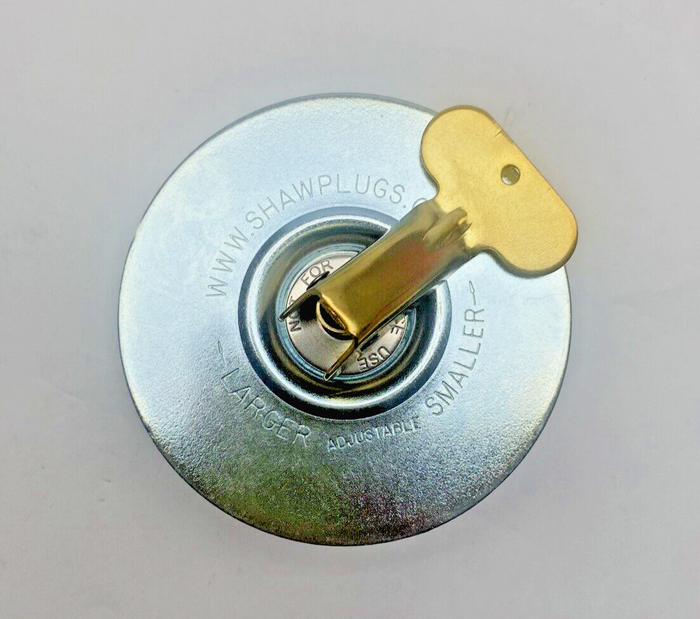 2598k36 SHAW PLUGS 3" QUICK-SNAP